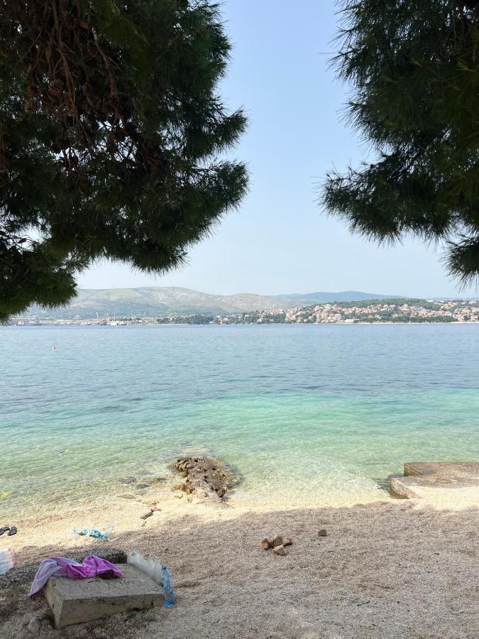 Beachfront House Olbia With Private Parking Trogir Buitenkant foto